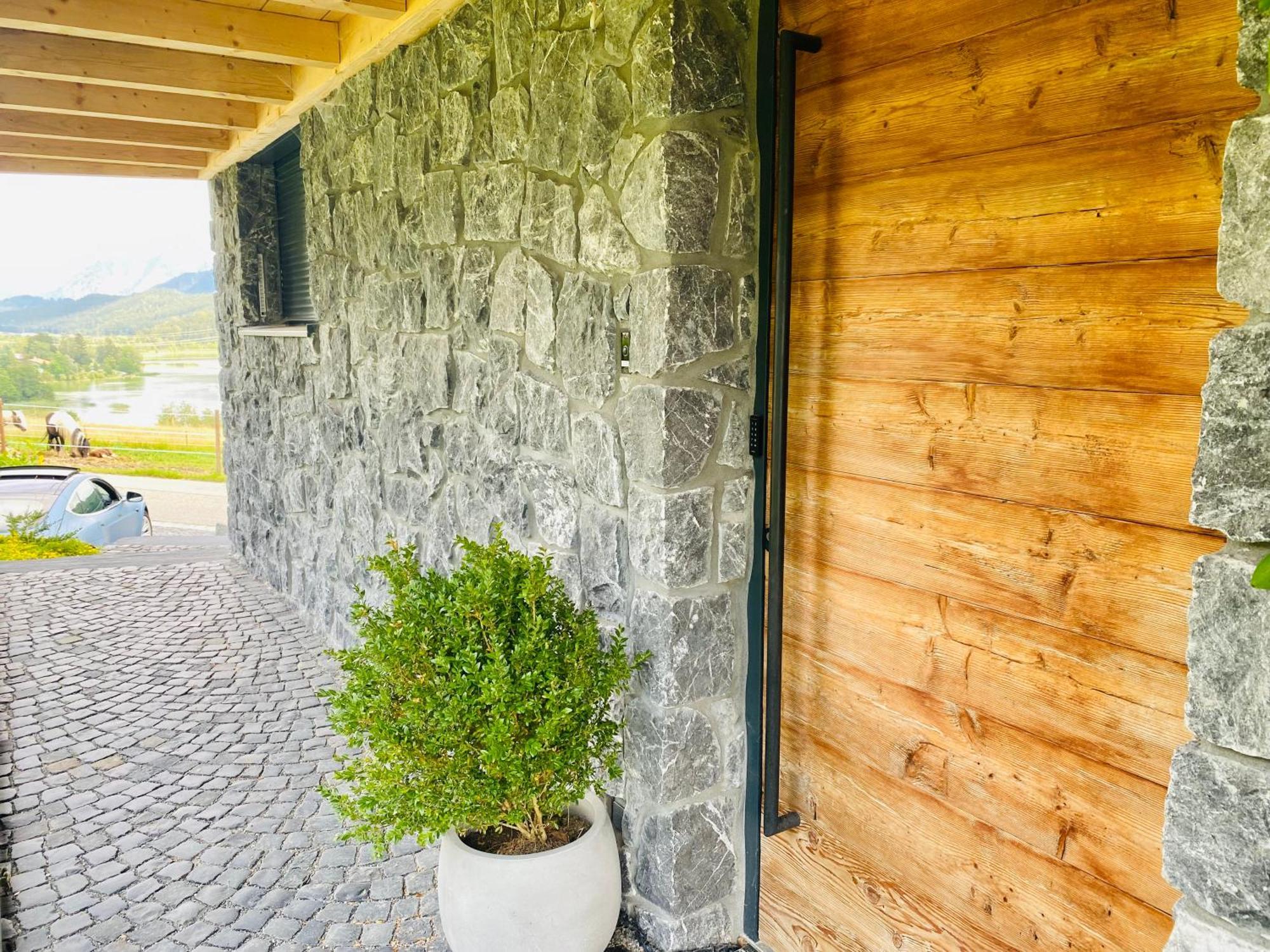 Luxury Mountain Lodge Füssen 외부 사진