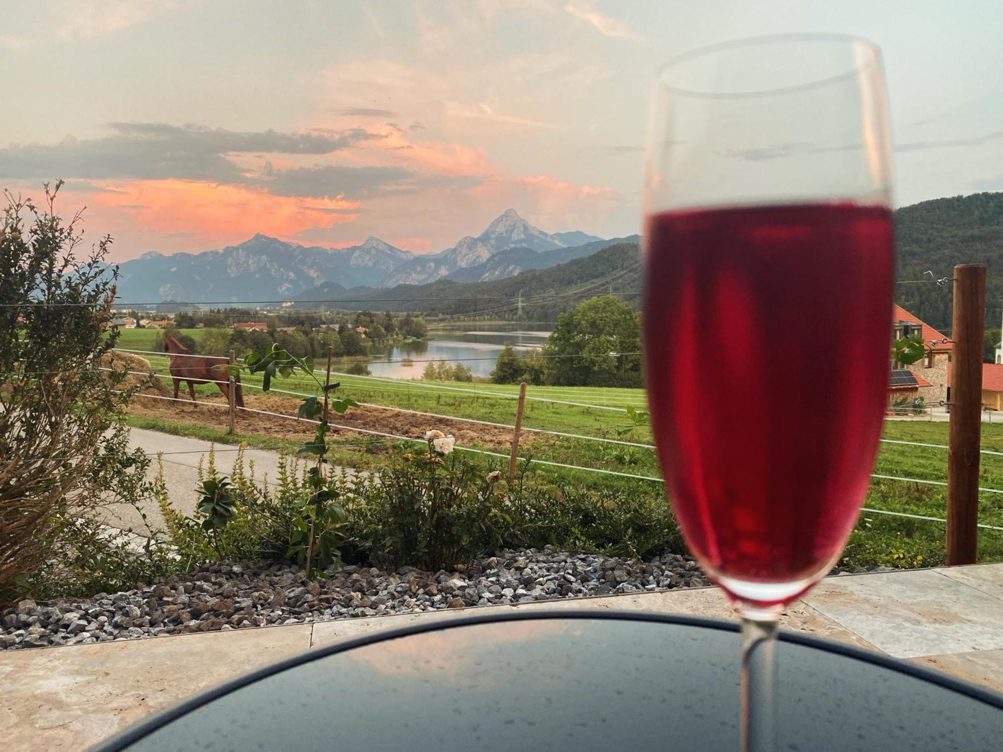 Luxury Mountain Lodge Füssen 외부 사진